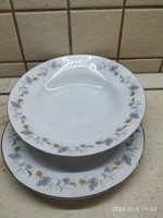 Porcelain plate, deep plate, flat plate for sale!