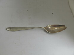 13 Latos antique silver rimaszombat spoon, Szentpéteri