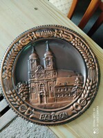 Copper wall plate