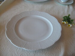 Herendi, white bowl, 27.8 cm in diameter, marked 527, never used