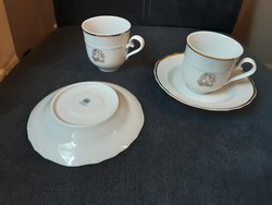 Hollóházi Douwe Egberts kàvéscsèsze