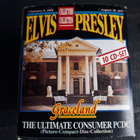 Elvis presley cd collection - 10 pieces