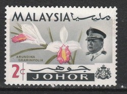 Malaysia 0049 (johor) €0.30