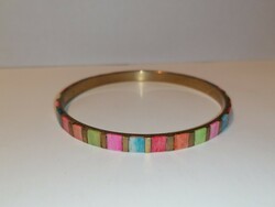 Colorful bone inlay bracelet (500)