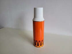 Old retro large thermos with glass insert mid century