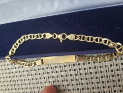 14 K. Gold bracelet 7.47 g.