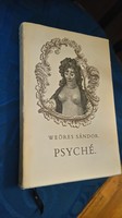 Sándor Weöres: psyche 1972 first edition -- with drawings by Liviusz Gyulai