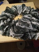 Two crocheted women's scarves at a good price