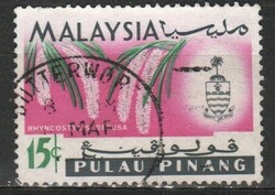 Malaysia 0080 (penang, pulau pinang) €0.30