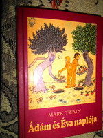 Ádám és Éva naplója-Mark Twain. Illusztrálva Jean Effel rajzaival