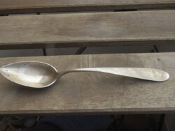 Antique 13 lat silver Köszeg teaspoon
