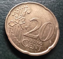 Olaszország 2003. 20 euró cent