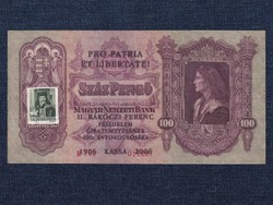 Második sorozat (1927-1932) 100 Pengő bankjegy 1930 II. Rákóczi Ferenc fejedelem (id64663)