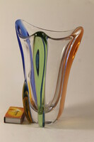 Muranoi üveg váza 770