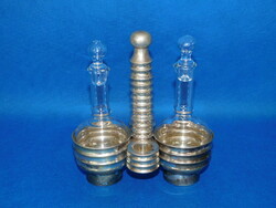 Silver Artdeco Oil - Vinegar Container 265 g