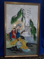 Chinese silk image