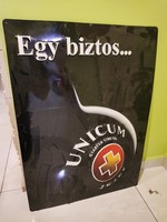 Unicum advertising board
