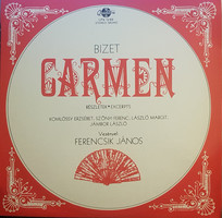 Bizet* – Carmen bakelit lemez