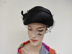 Antik divat női kalap art deco ruha jelmez film színház kellék 961 5750