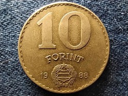 Népköztársaság (1949-1989) 10 Forint 1988 BP (id54655)