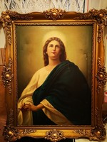 Mary Magdalene oil painting, early 20th century