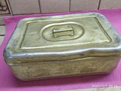 Retro food barrel metal box for sale! Ftm metal mass article