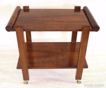 Art Deco Bar Cart [M02] Master craftsmanship in furniture manufacturing!