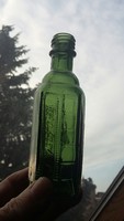 Régi Lysoform fertőtlenítő gyógyszeres üveg