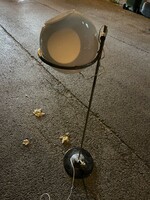 Retro homemade tibor floor lamp