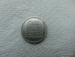 Franciaország ezüst 10 frank 1932 9.93 gramm