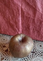 Golden apple candle craft product 9*7 cm, recommend!