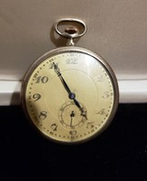 Swiss cyma silver pocket watch