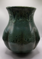 Gorka gauze slatted, semi-porcelain vase /1946-47/