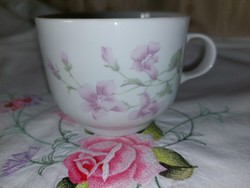 Alföldi lila petúniás teás csésze