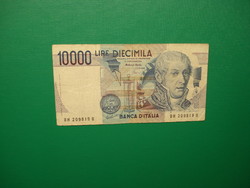 Olaszország 10000 líra 1984