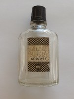 Retro khv alba regia cologne bottle old perfume bottle