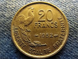 Fourth Republic of France (1945-1958) 20 francs 1952 (id66223)