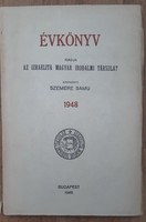 IMIT ÉVKÖNYV  -  ZSIDÓ ÉVKÖNY  1948   - JUDAIKA