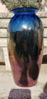Karcagi Eozinos üveg váza