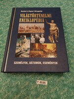 T0135 Readers Digest Világtörténeti Enciklopédia
