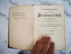 Antique book from 1910, Leipzig