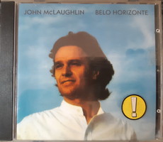 JOHN MCLAUGHLIN :BELO HORIZONTE -   JAZZ CD