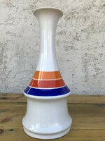 Hollóháza super retro minimalist vase