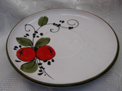 Apple craft ceramic plate