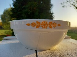 Alföldi porcelain_cupcake bowl with shield flowers