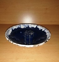Retro Hódmezővásárhely ceramic ikebana vase (22/d)