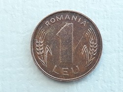 Románia 1 Lej 1993 érme - Román 1 Leu 1993 külföldi pénzérme