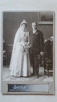 Antique wedding photo shopie photographer graz studio photo bride groom image