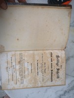 Antique book 1839 Vienna Vienna