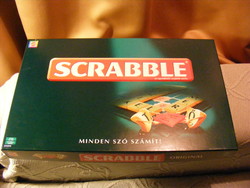 Scrabble Original Minden szó számít társasjáték